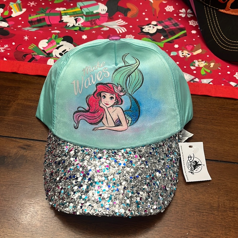 disney little mermaid hat youth